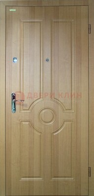 Металлическая дверь с МДФ ДМ-132 в торговое помещение в Чехове