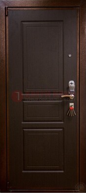 Современная стальная дверь с МДФ ДМ-158 в Чехове