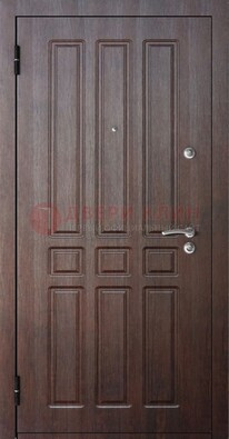 Простая металлическая дверь с МДФ МД-44 в Чехове