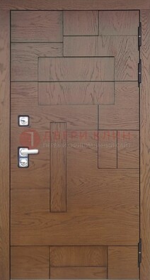 Современная стальная дверь с МДФ панелью ДМ-519 в Чехове