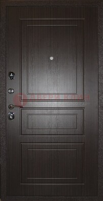 Взломостойкая металлическая дверь с МДФ с рисунком ДМ-92 в Чехове
