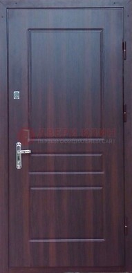 Влагостойкая входная дверь с МДФ с рисунком ДМ-93 в Чехове