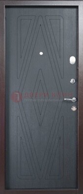 Дизайнерская железная дверь с МДФ с рисунком ДМ-95 в Чехове