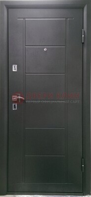 Усиленная металлическая дверь с МДФ с рисунком ДМ-97 в Чехове