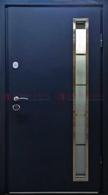Металлическая дверь с порошковым покрытием и МДФ Белый дуб ДП-219 в Реутове