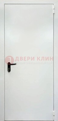 Белая противопожарная дверь ДПП-17 в Чехове