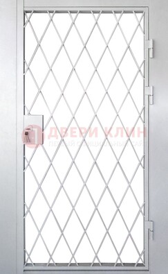 Стальная решетчатая дверь ДР-13 в Чехове