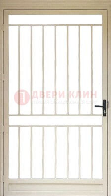 Широкая металлическая решетчатая дверь ДР-29 в Чехове