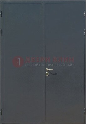 Двухстворчатая техническая дверь ДТ-5 в Чехове