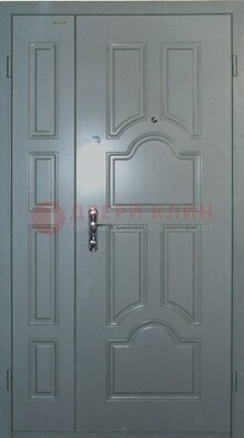 Голубая тамбурная дверь ДТМ-15 В Ижевске