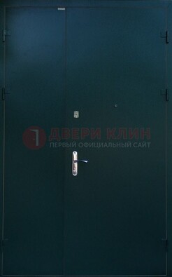 Черная тамбурная дверь ДТМ-36 в Волгограде