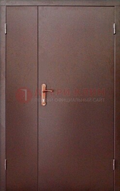Тамбурная дверь с порошковым напылением ДТМ-41 в Чехове