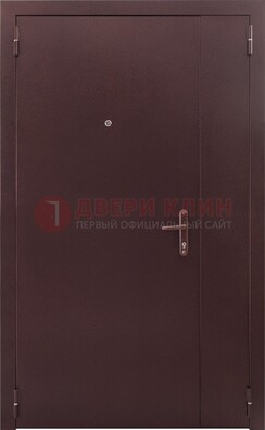 Тамбурная дверь цвета медный антик ДТМ-4 в Омске