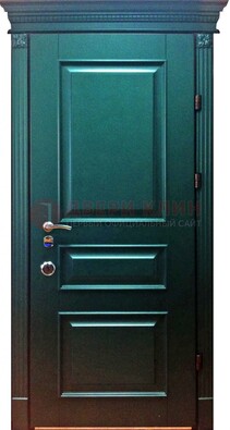 Темная филенчатая дверь с виноритом ДВТ-62 в Дзержинском