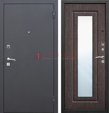 Входная дверь Дверь с зеркалом ДЗ-41 в Чехове